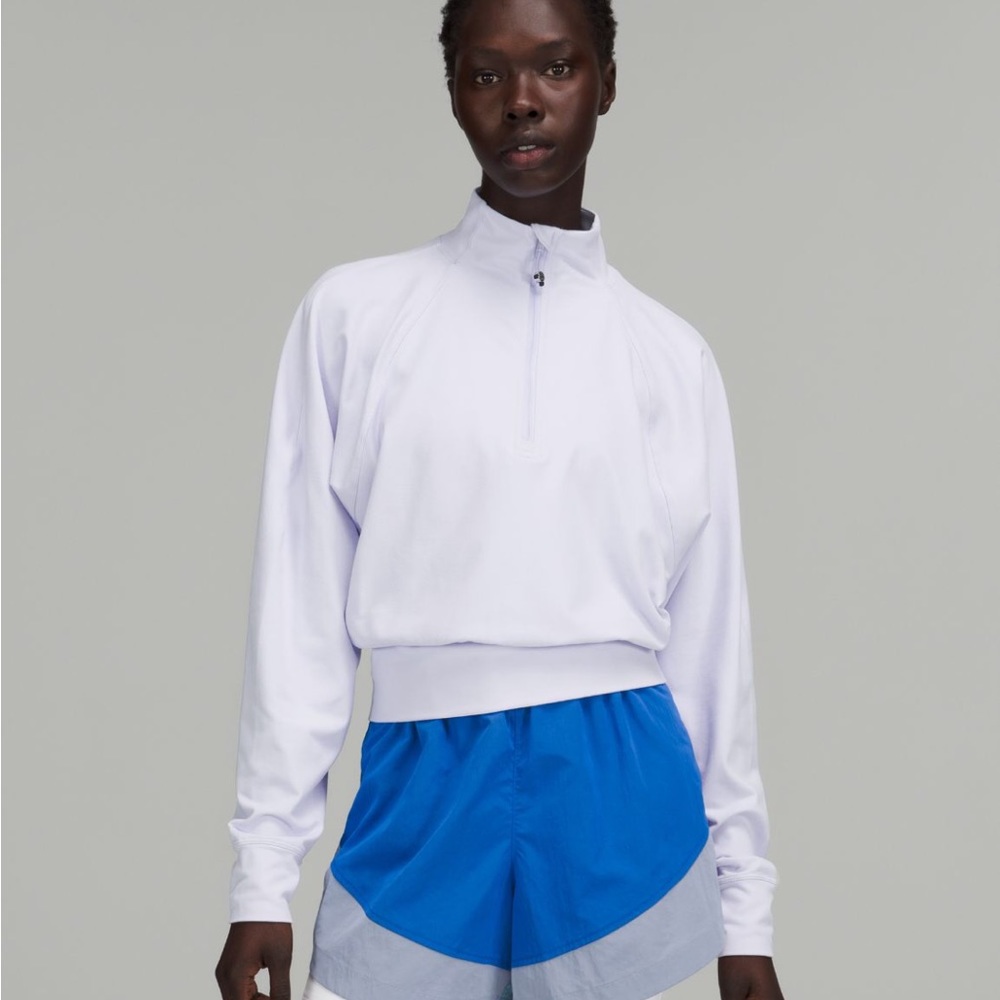 Lululemon Ready To Rulu Half-Zip Pullover